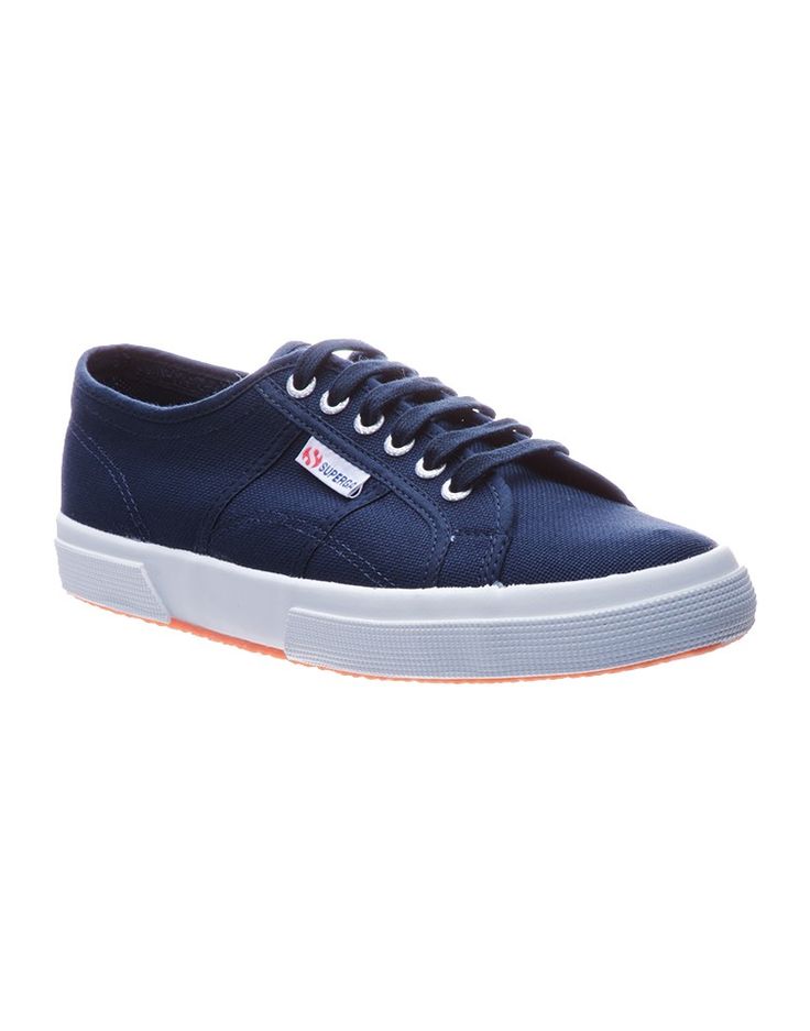 SUPERGA | Cotum Classic Sneakers in Navy - Men - Style36