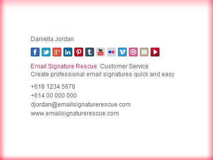 sample signature