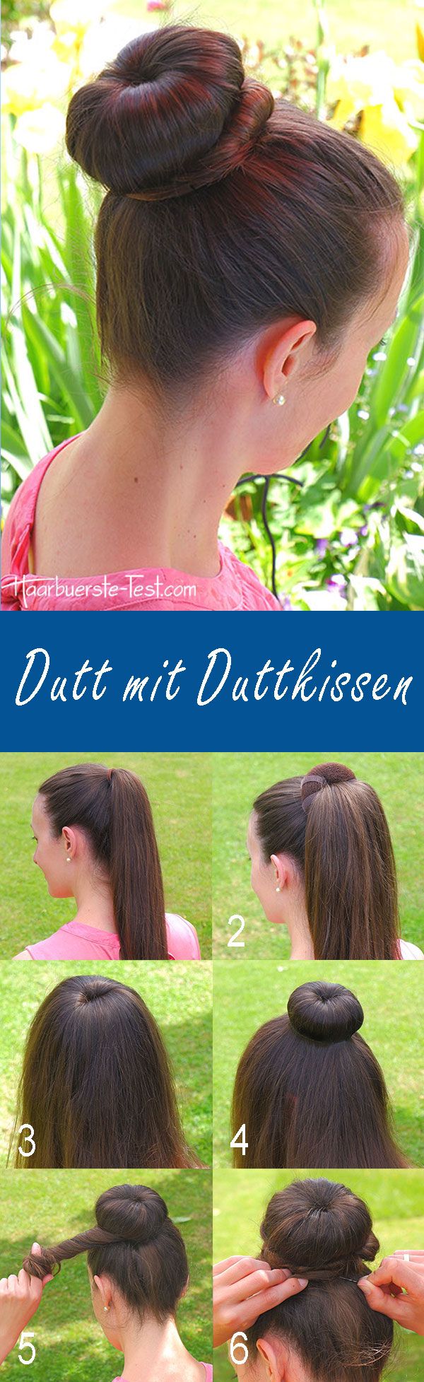 22++ Frisur mit duttkissen kurze haare Information