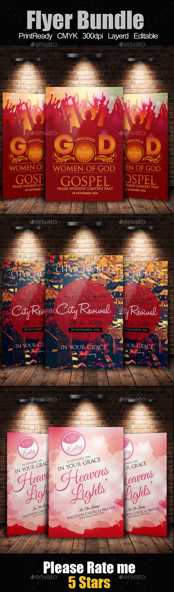 revival flyers