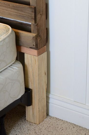 147 Best Diy Headboards Images On Pinterest Bedrooms Bed How To Attach Diy Headboard Frame I Knew There Was A Way Instead Of