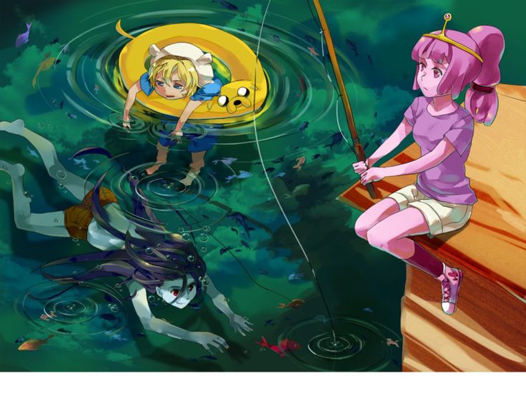 Adventure time watch anime