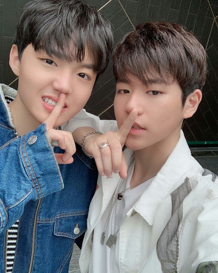 Kim Doyoung & Kil Dohwan | YG Treasure Box IG #ygtrainee #ygnbg #