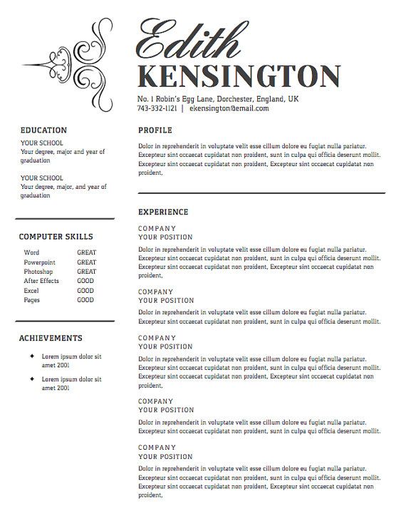 8 best Resume images on Pinterest Backgrounds, Colour schemes - how to start a resume 8 best Resume images on Pinterest Backgrounds, Colour schemes - how to start a resume