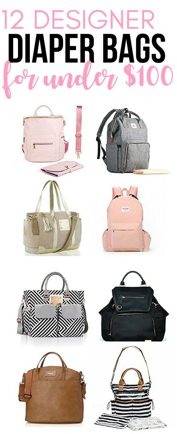 best diaper bags under 100