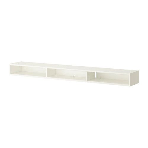 Ikea RamsÄtra Media Shelf Comes With A Panel That Can Be Ikea RamsÄtra Media Shelf Comes With A Panel That Can Be Mounted Either Behind The To Hide Cables Or In Fro Office Craft Room Guest