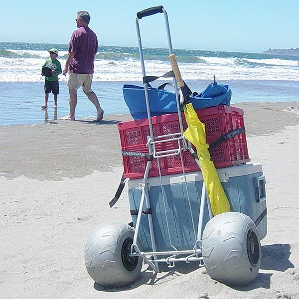 17 Best Beach Carts Images On Pinterest Basket Cart Great Advice For Someone Looking To Go Fishing Click On The Image Additional Details