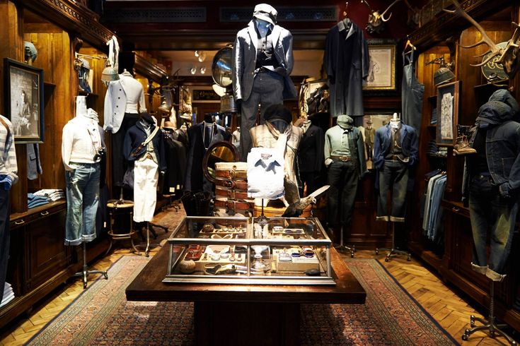 Ralph Lauren RRL store London, Mount Street Retail Store interiors Ralph Lauren RRL store London, Mount Street Retail Store interiors