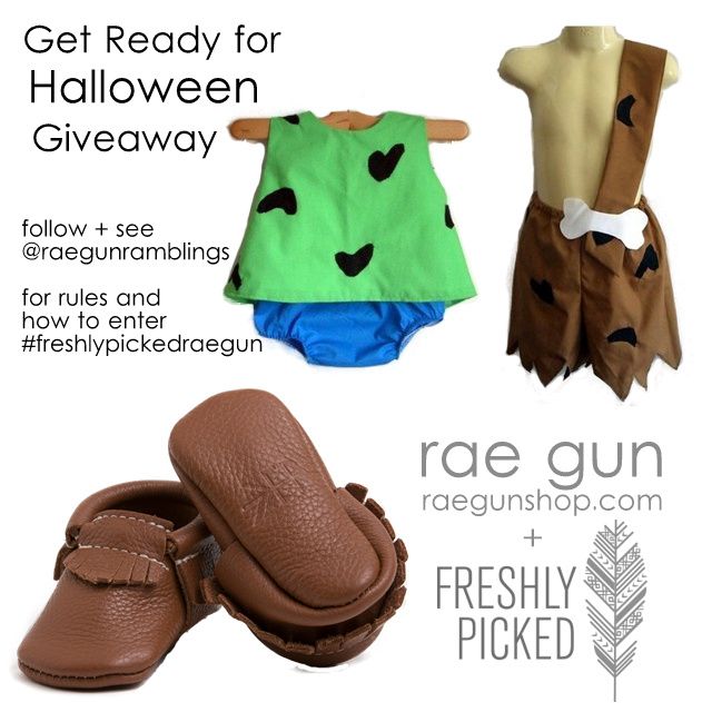Freshly Picked Moccs Rae Gun Costume Giveaway Baby Freshly Picked Moccs Rae Gun Costume Giveaway Baby