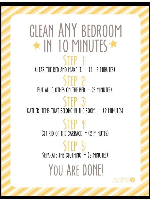 Cleaning Bedroom Tips 14 best cleaning images on pinterest Cleaning Bedroom Tips 14 best cleaning images on pinterest