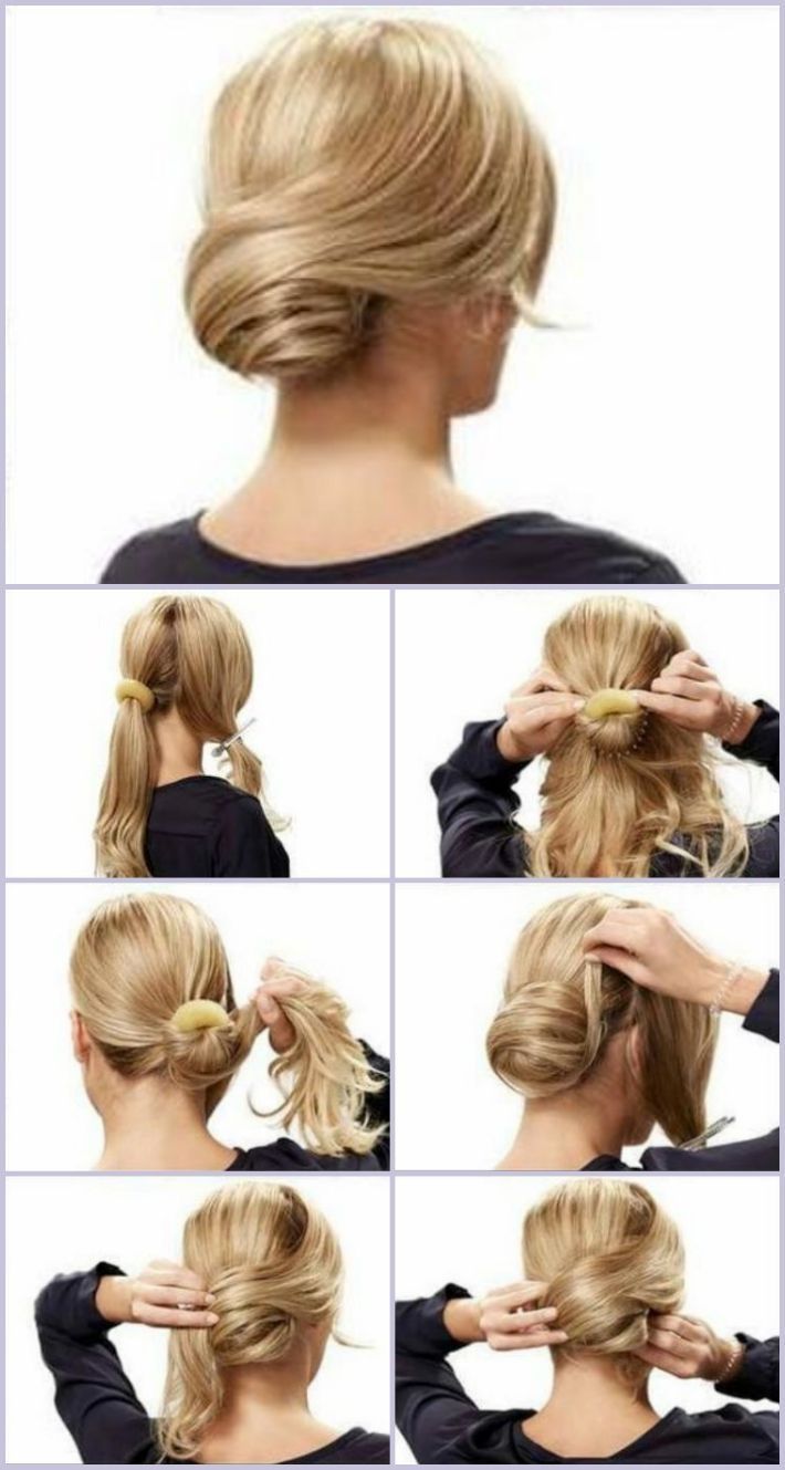 Bem na foto: Penteado para festa - #Bem #festa #Foto #hochgesteckt #na #para