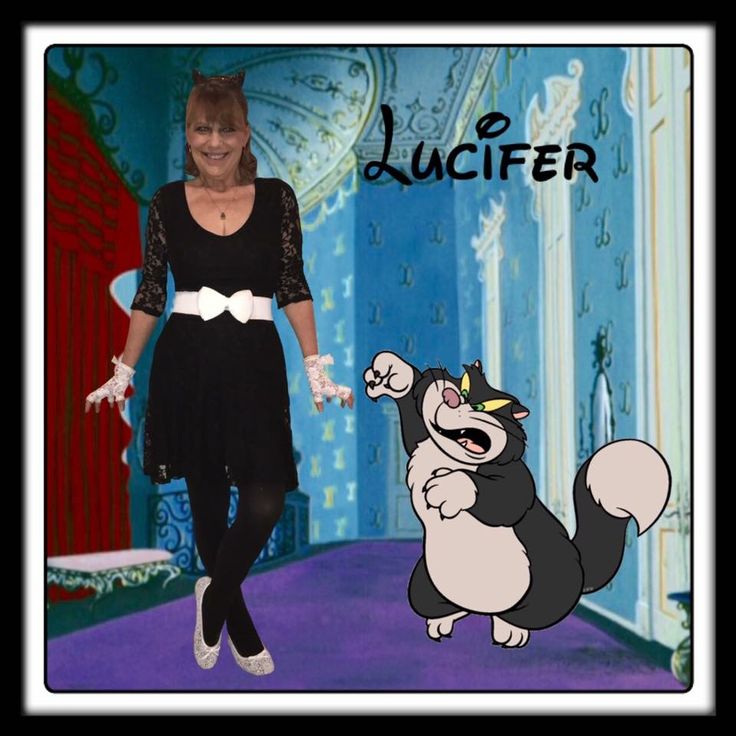 Lucifer | Disney cats, Disney villains, Disney