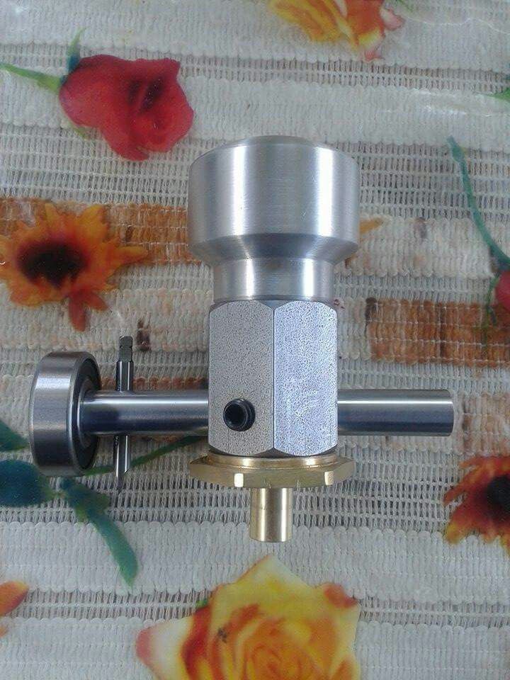 Roseta Maker Cinta Flor Redonda hecho a mano haciendo herramienta mejor R4S0