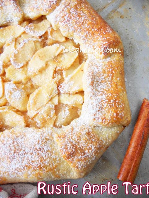 Rustic Apple Tart With Glazedetailed Step By Tutorial Rustic Apple Tart With Glazedetailed Step By Tutorial