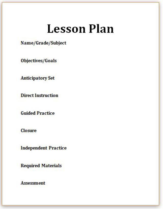 Best 25+ Lesson plan sample ideas on Pinterest Sample of lesson - art lesson plans template Best 25+ Lesson plan sample ideas on Pinterest Sample of lesson - art lesson plans template