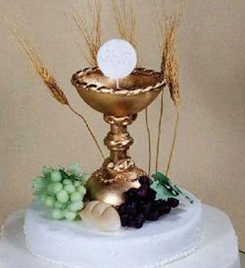 Chalice Cup Cake Topper Chalice Cup Cake Topper
