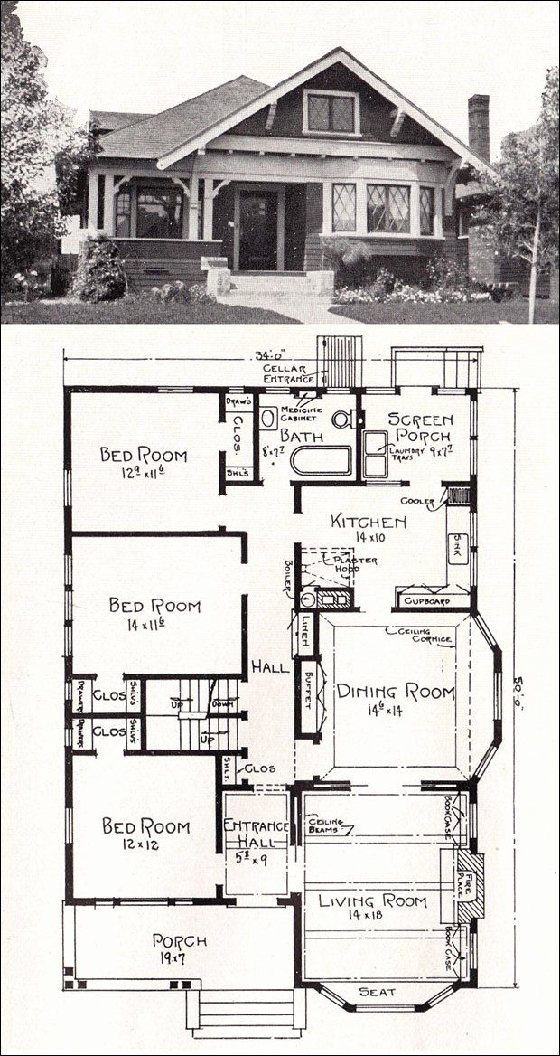 1920 Bungalow House Plans Best Of Craftsman Bungalow Home Plans Williesbrewn Design Ideas In 2020 Bungalow Floor Plans House Plan Gallery Craftsman House Plans