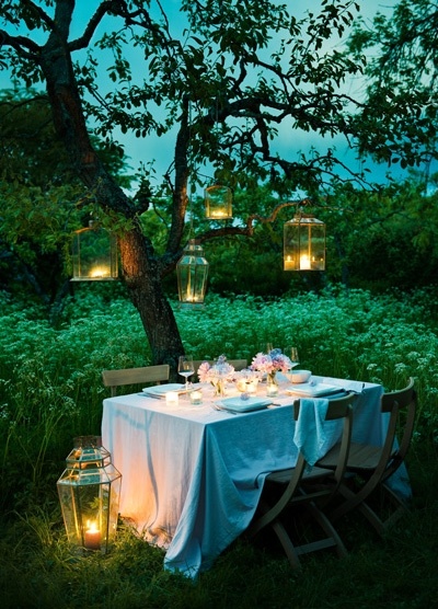 Candlelight Dinner Garden Inspiration Outdoor Gardens Candlelight Dinner Garden Inspiration, Outdoor Candlelight Dinner Ideas