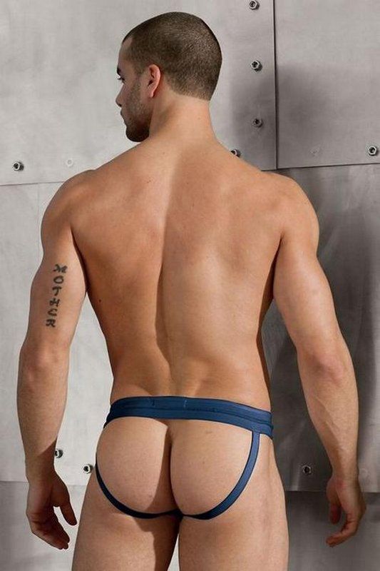 Gay jockstrap shower Strip throat illness