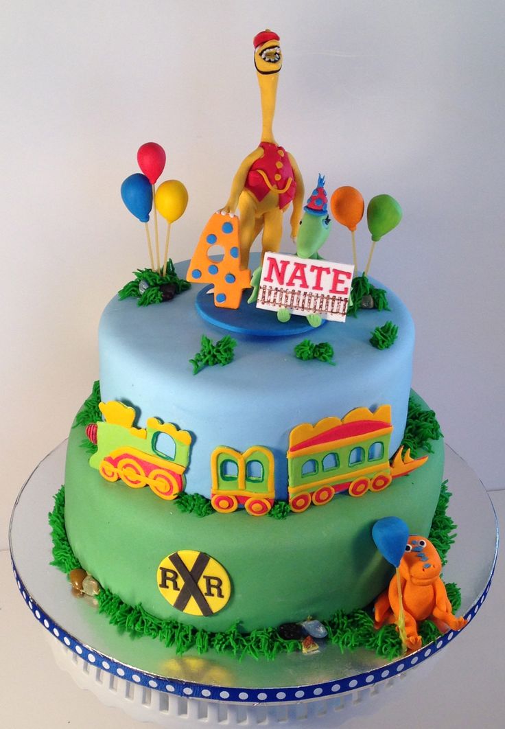 D Train Cake Ideas D Train Cake Ideas