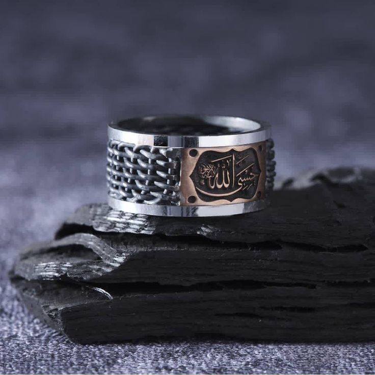 Mens adjustable silver rings deals
