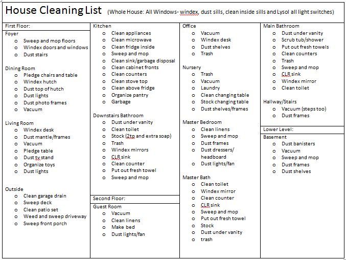 another word for cleaning service