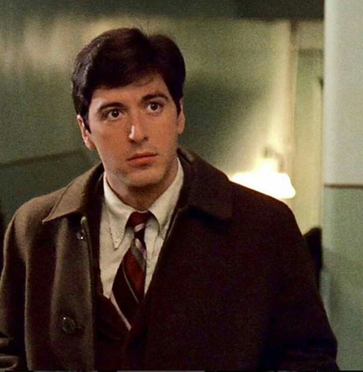 Al Pacino Young Godfather