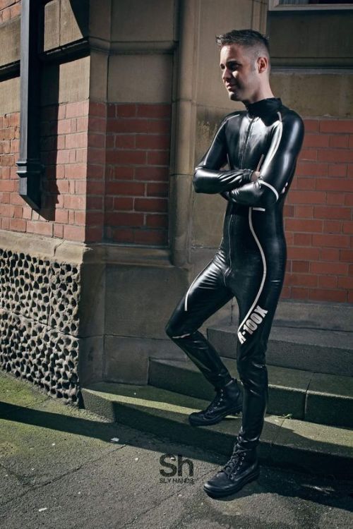 Boys in latex
