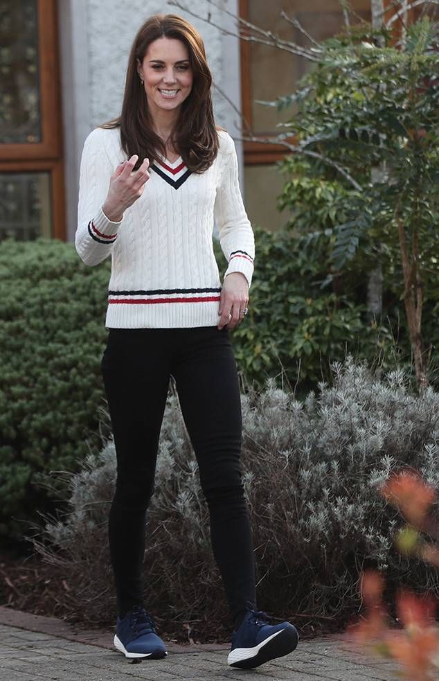 Casual Style from Kate Middleton and Prince William Visit
