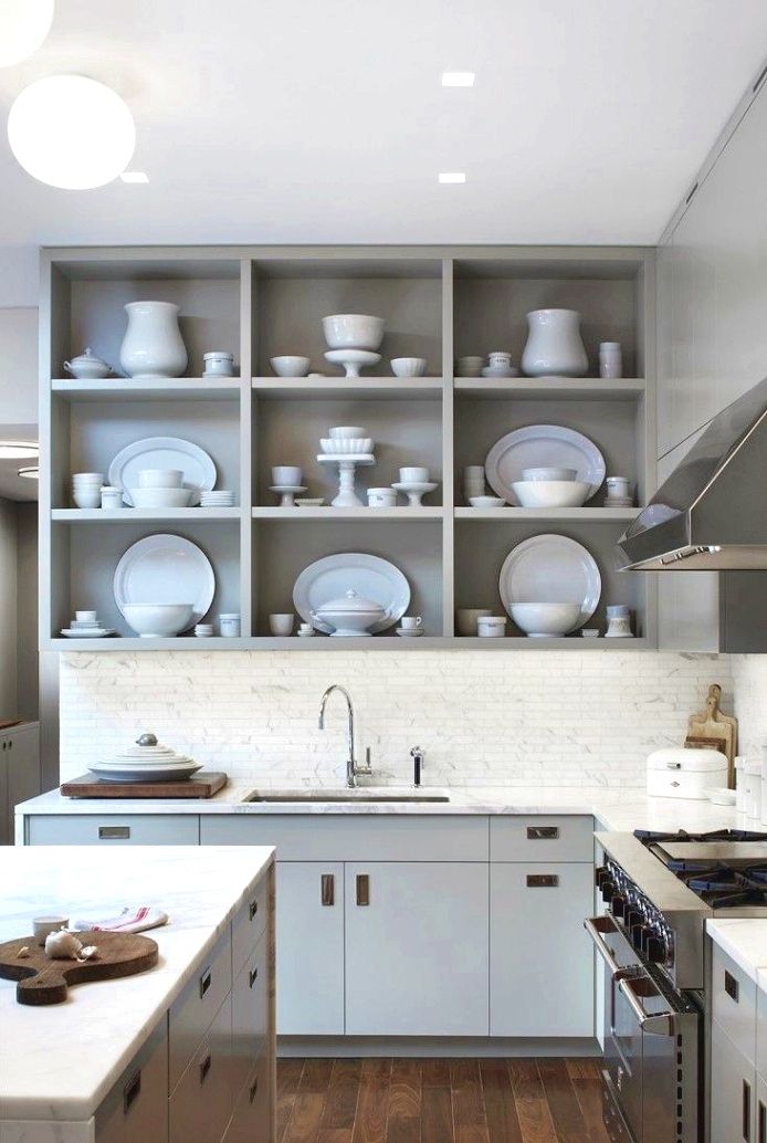 Keep Counters Clear And The Look Of Your Kitchen Flawless By Stashing Small Appliances Away Here A Kitchen Island Storage Kitchen Inspirations Kitchen Remodel