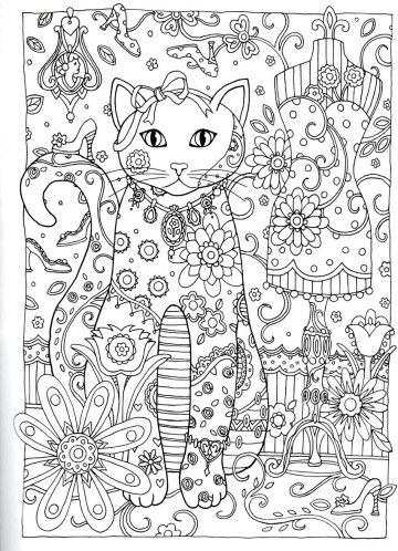 211 best Art: Cat Coloring images on Pinterest | Coloring books ... 211 best Art: Cat Coloring images on Pinterest | Coloring books ...