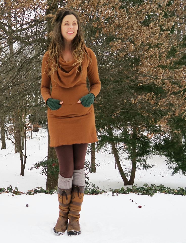 Super Cowl Darjeeling Mini Dress