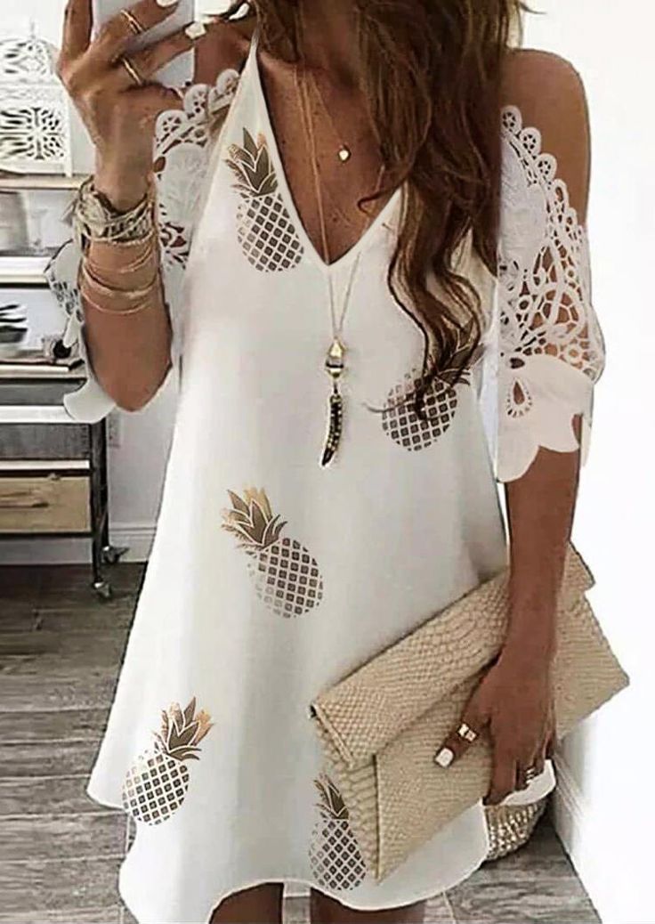 White Lace Off Shoulder Mini Dress Summer Beach Dress Cold Shoulder Dress White Lace Off Shoulder Mini Dress Summer Beach Dress Cold Shoulder Dress