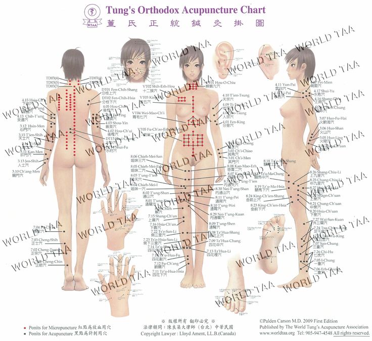 canadian and acupressure therapists association