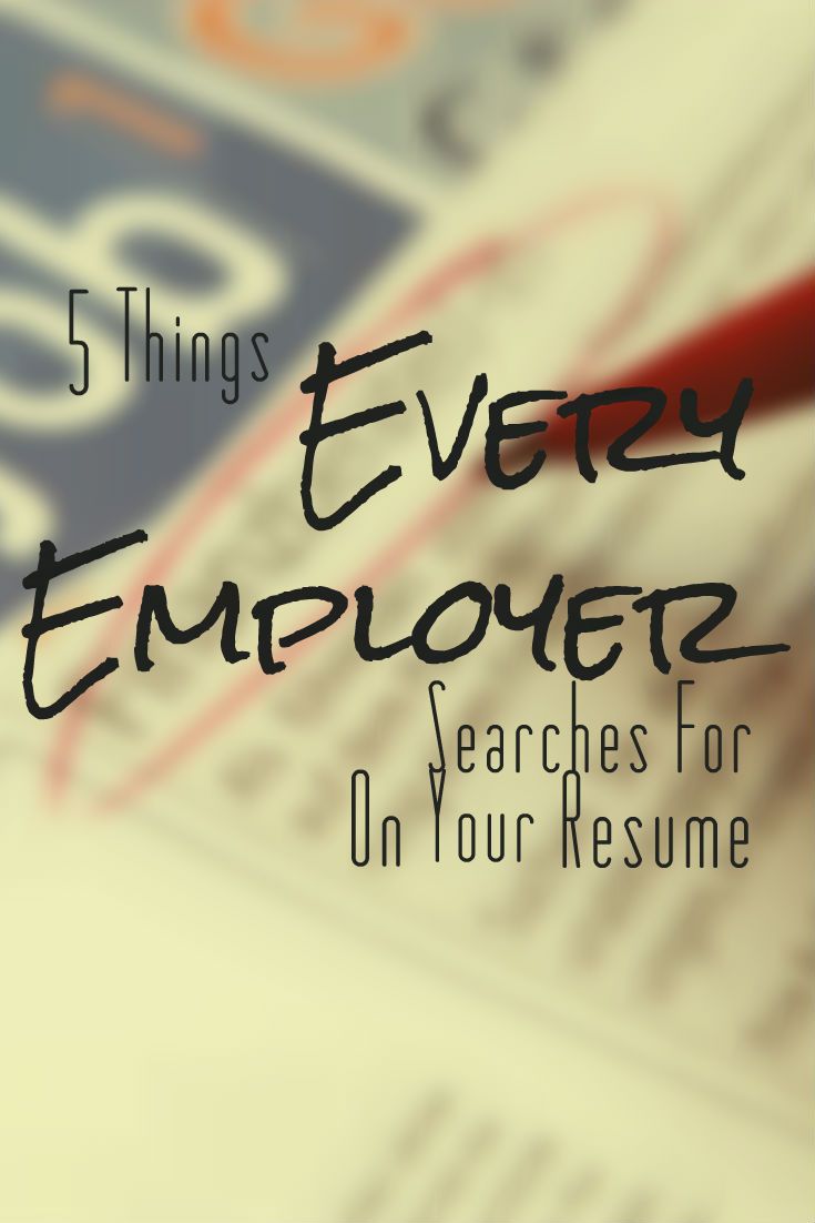 career tools resumes