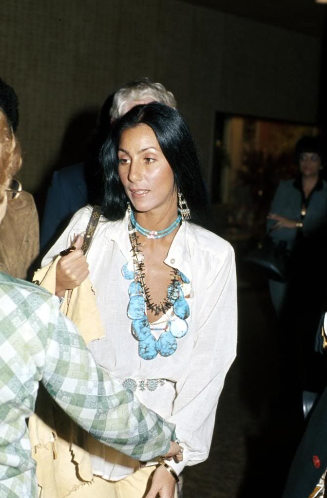 Jewelry worn deals in the 70s