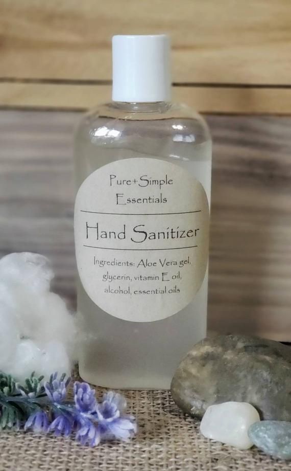 This Hand Sanitizer By Jao Is A Makeup Artists Staple Geranium