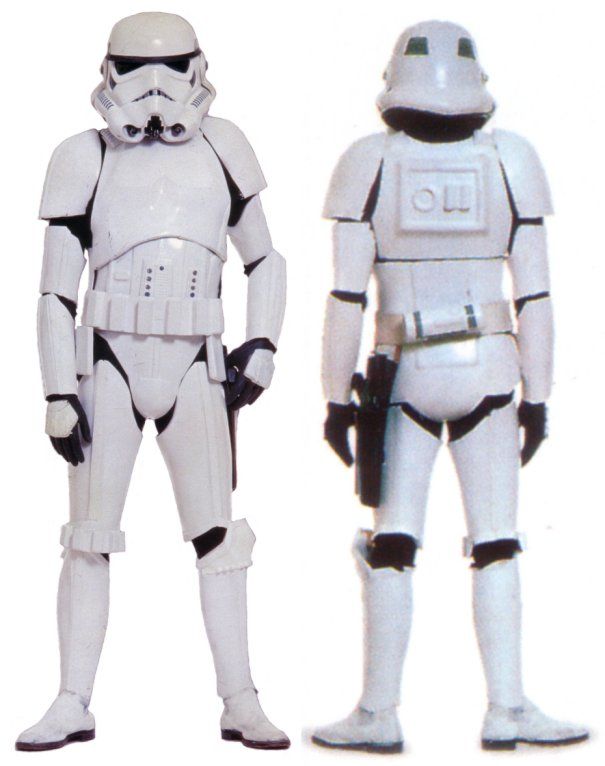 Storm trooper armour