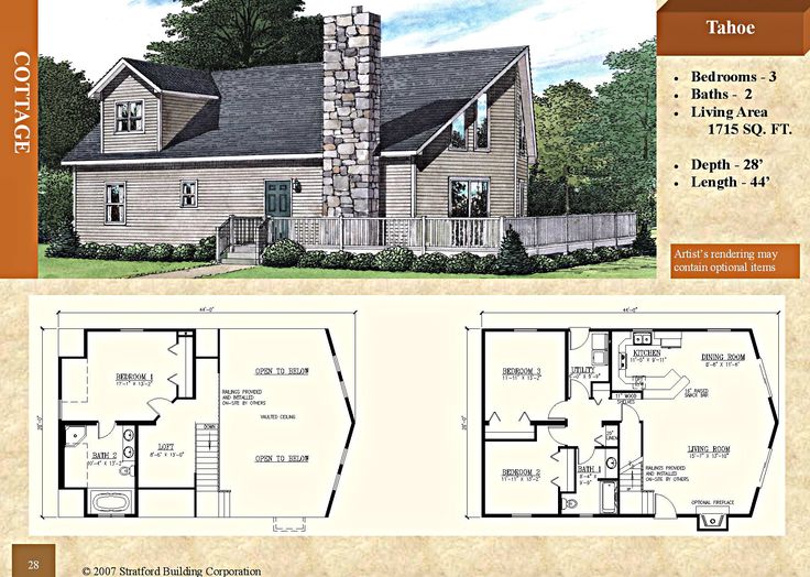 modular chalet cottage floor plan tahoe 1715 sq ft stratford home center 3 bed 2 bath four module configuration prow front raised snack bar - Clayton Homes Floor Plans 3 Bedrooms 28 Quot Width 44length modular chalet cottage floor plan tahoe 1715 sq ft stratford home center 3 bed 2 bath four module configuration prow front raised snack bar - Clayton Homes Floor Plans 3 Bedrooms 28 Quot Width 44length