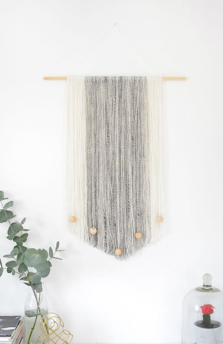 Boho Wall Hanging best 25+ yarn wall hanging ideas on pinterest | diy wall hanging Boho Wall Hanging best 25+ yarn wall hanging ideas on pinterest | diy wall hanging