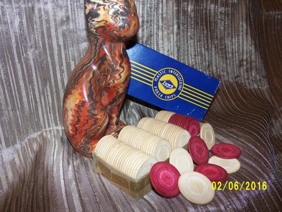 poker chips etsy