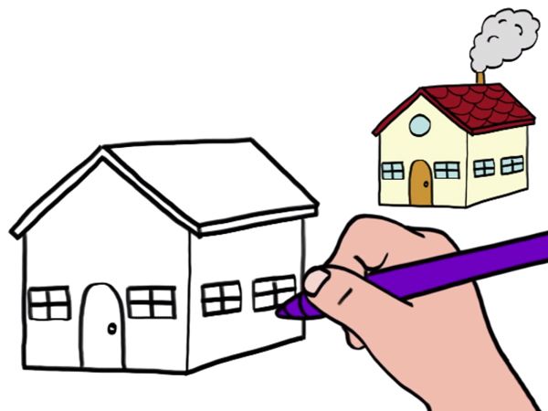 91 best dessin images on Pinterest Printable coloring pages, Color - apprendre a dessiner une maison 91 best dessin images on Pinterest Printable coloring pages, Color - apprendre a dessiner une maison