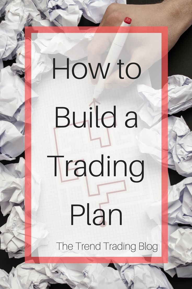 In this article, learn how to build a trading plan. I explain what a trading pla...