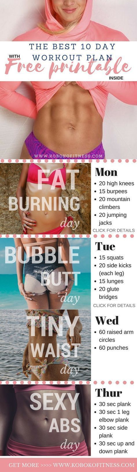 Looking for a home workout plan that is easy and clear? Use this one because it's the best one and it works