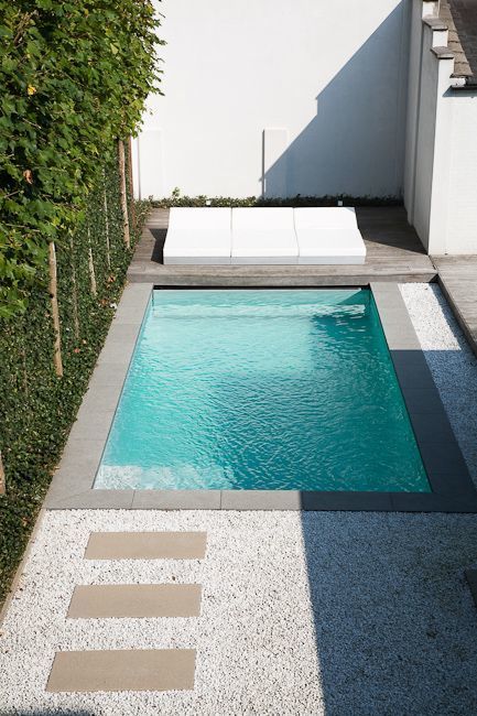 24 Best Outdoor Images On Pinterest Ponds House Porch And Landscaping 29 Small Plunge Pools To Suit Any Sized Backyard And Budget