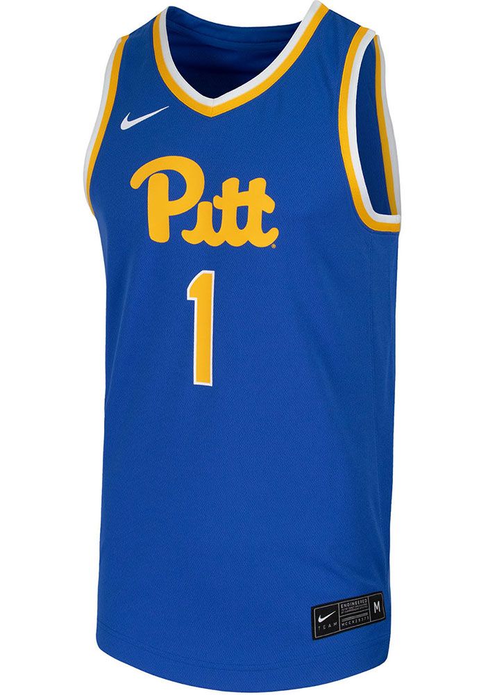 custom pitt panthers jersey