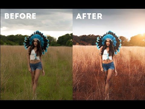 photoshop tutorial transform normal photo to amazing photo photoshop images