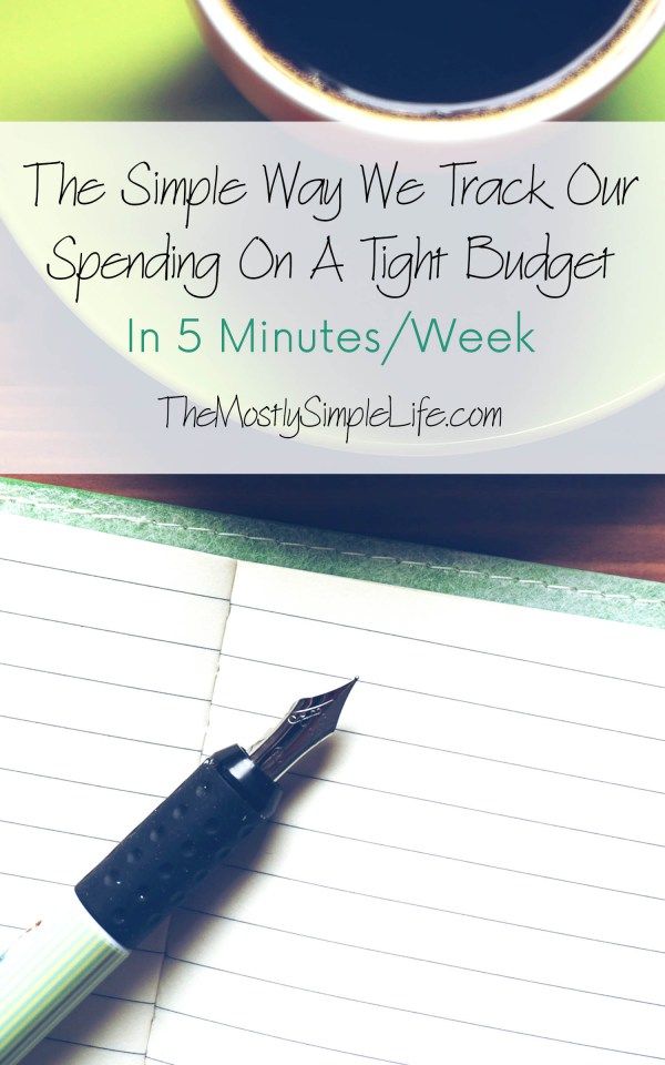 track my budget