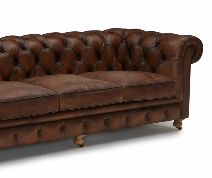 Liam Leather Sofa Tufted Couch Leather Sofa Tufted Couch, Liam Leather Sofa