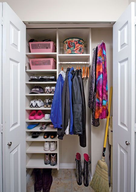 112 best Front hall closet ideas images on Pinterest ...